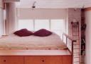 Sleeping Loft in Adam Weintraubs work/live loft