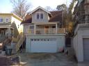 Noland -Hansen house after moving to it's new lot