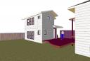 Ballard Backyard cottage computer rendering