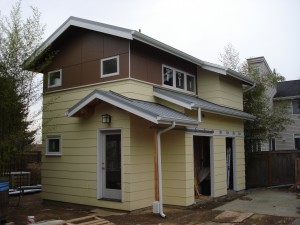 The McTrax Cottage in December of 2010